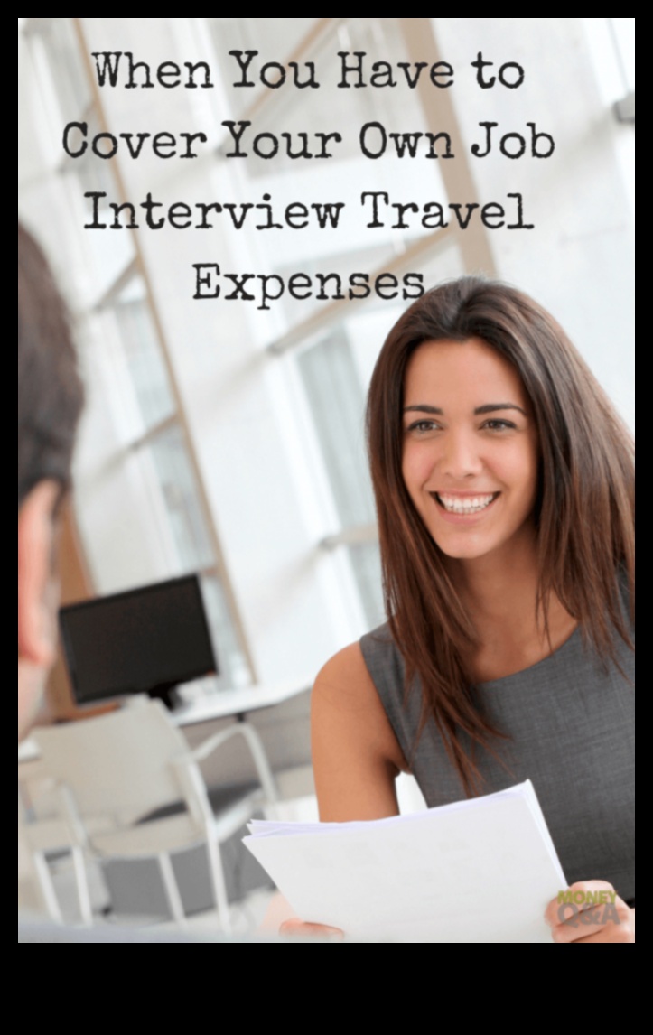 Recouping Your Travel Expenses for a Job Interview 1