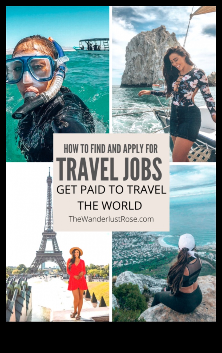 how to get a job with travel