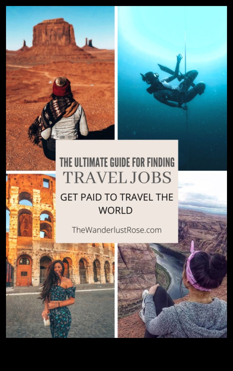 how to apply for travel jobs