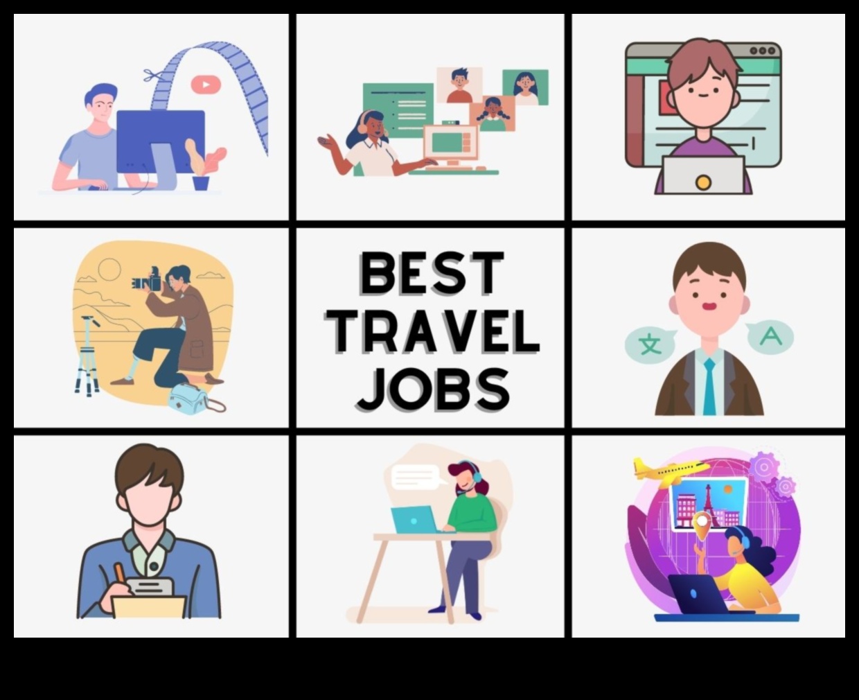 how to get a travel job without experience